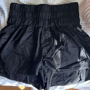 Black Free People Shorts